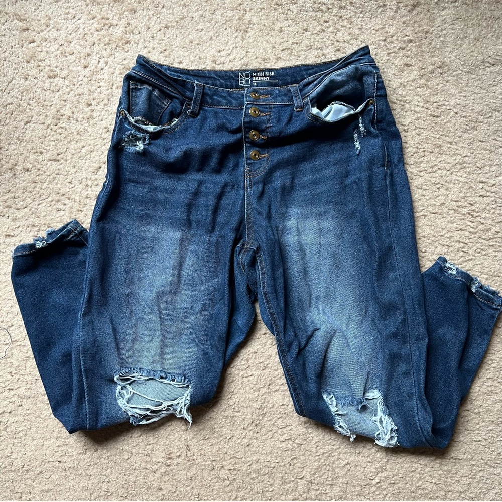 Nobo Highrise Skinny